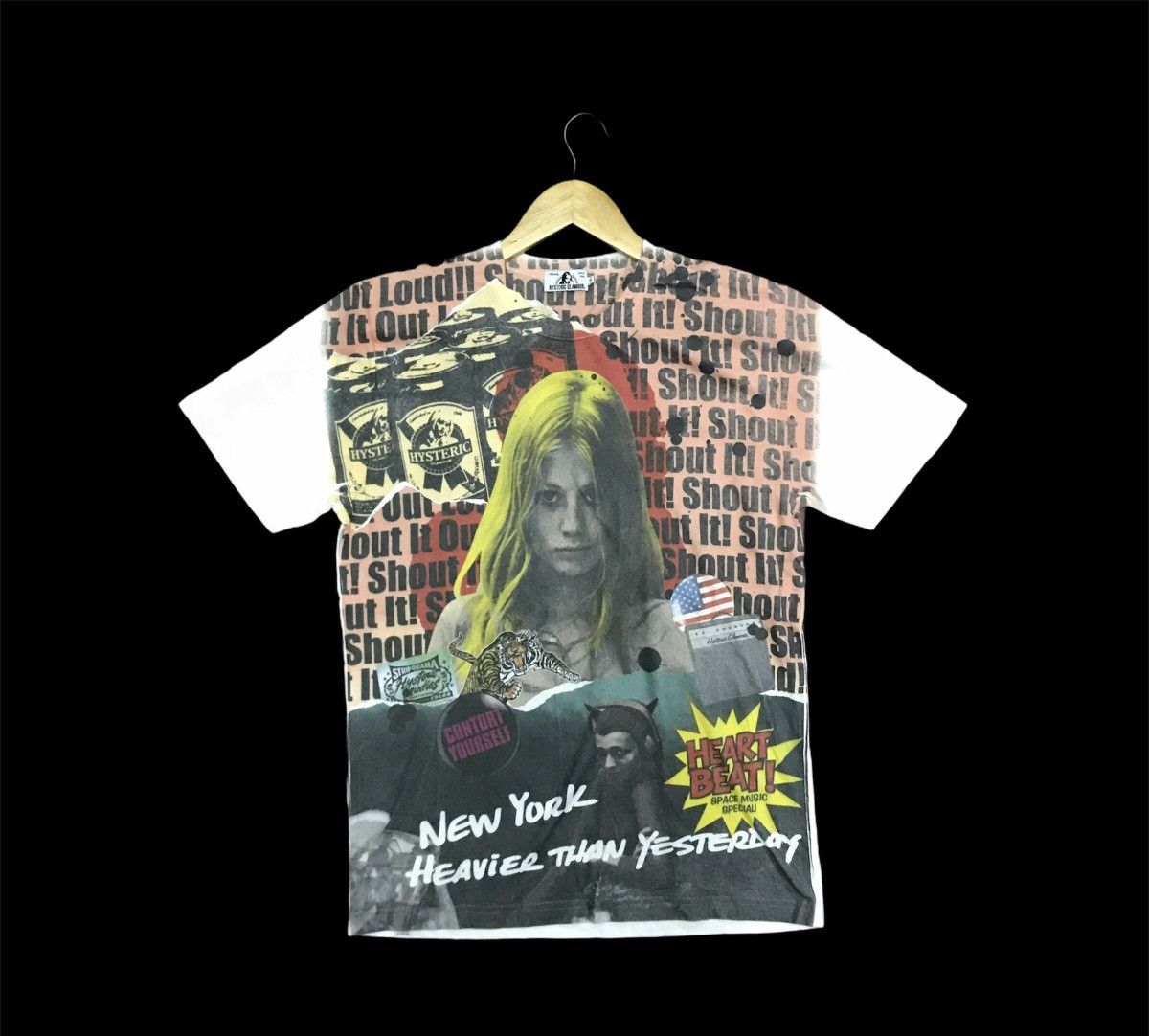 Hysteric Glamour By Nobuhiko Kitamura Hysteric Glamour Japan Fullprint Tee Size US M / EU 48-50 / 2 - 1 Thumbnail