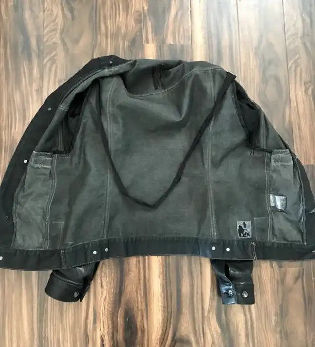 Rick Owens Rick Owens Slave Jacket Size US S / EU 44-46 / 1 - 3 Thumbnail