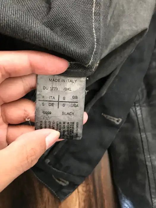 Rick Owens Rick Owens Slave Jacket Size US S / EU 44-46 / 1 - 5 Thumbnail