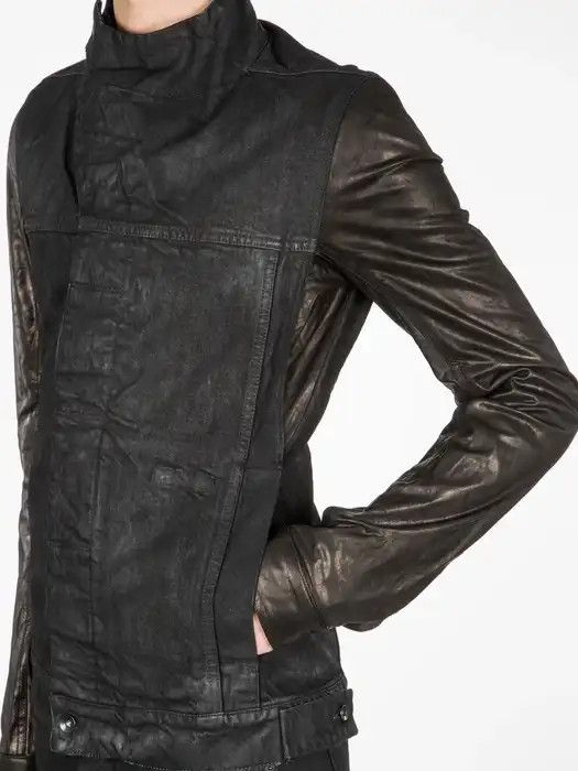 Rick Owens Rick Owens Slave Jacket Size US S / EU 44-46 / 1 - 1 Thumbnail