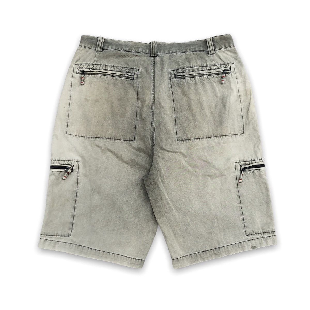 Stussy × Vintage Vintage Stussy Short 6Pocket Pants Size US 34 / EU 50 - 2 Thumbnail