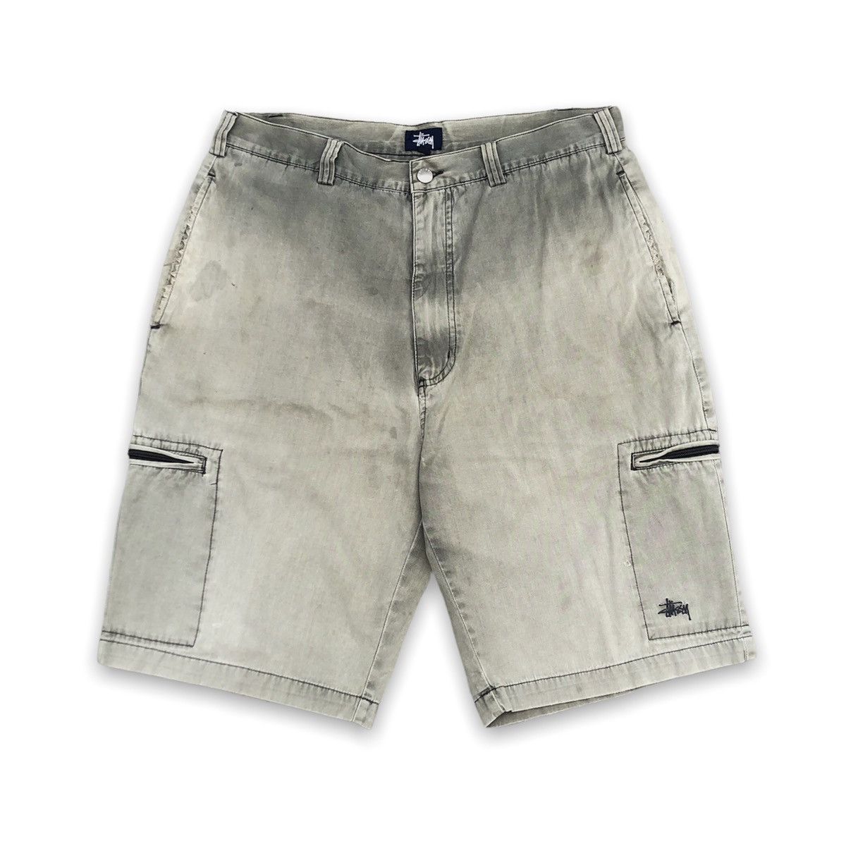 Stussy × Vintage Vintage Stussy Short 6Pocket Pants Size US 34 / EU 50 - 1 Thumbnail