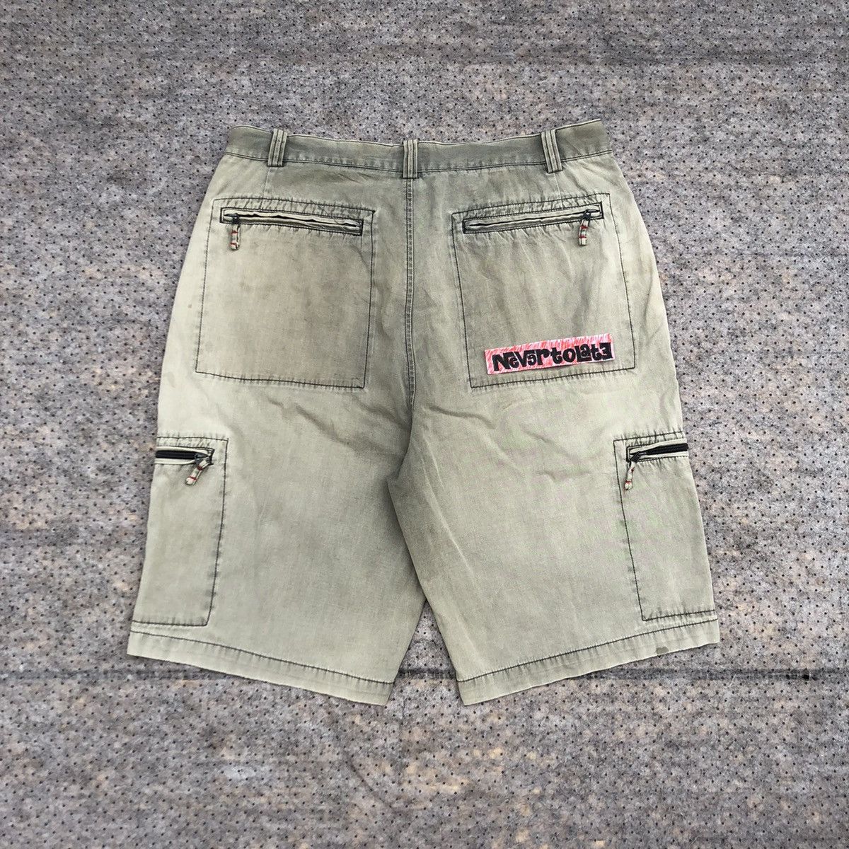 Stussy × Vintage Vintage Stussy Short 6Pocket Pants Size US 34 / EU 50 - 7 Thumbnail