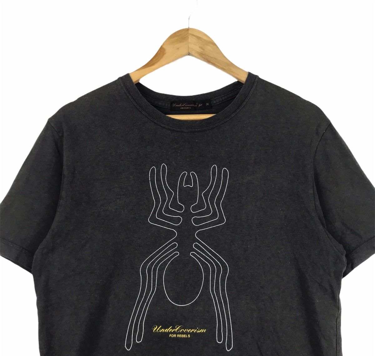 Fragment Design Undercoverism For Rebels X Fragment Design Spider Logo Tee Size US M / EU 48-50 / 2 - 2 Thumbnail