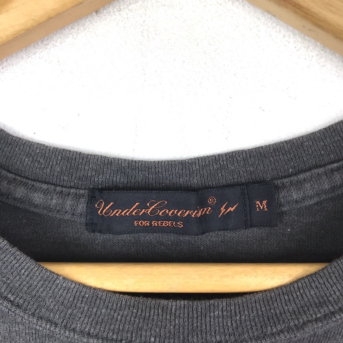 Fragment Design Undercoverism For Rebels X Fragment Design Spider Logo Tee Size US M / EU 48-50 / 2 - 3 Thumbnail
