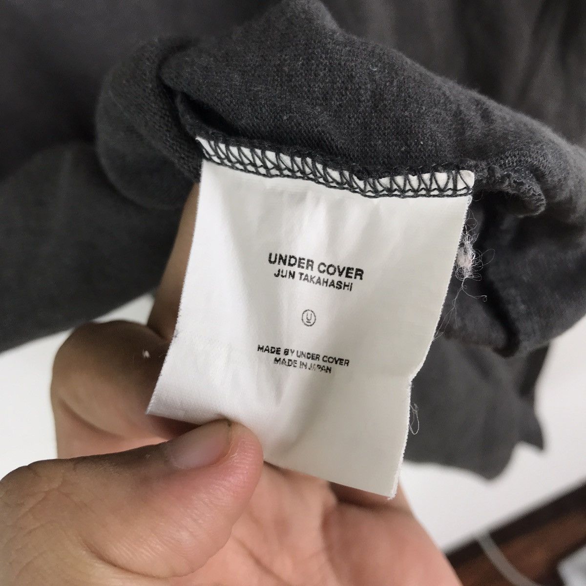 Fragment Design Undercoverism For Rebels X Fragment Design Spider Logo Tee Size US M / EU 48-50 / 2 - 6 Thumbnail
