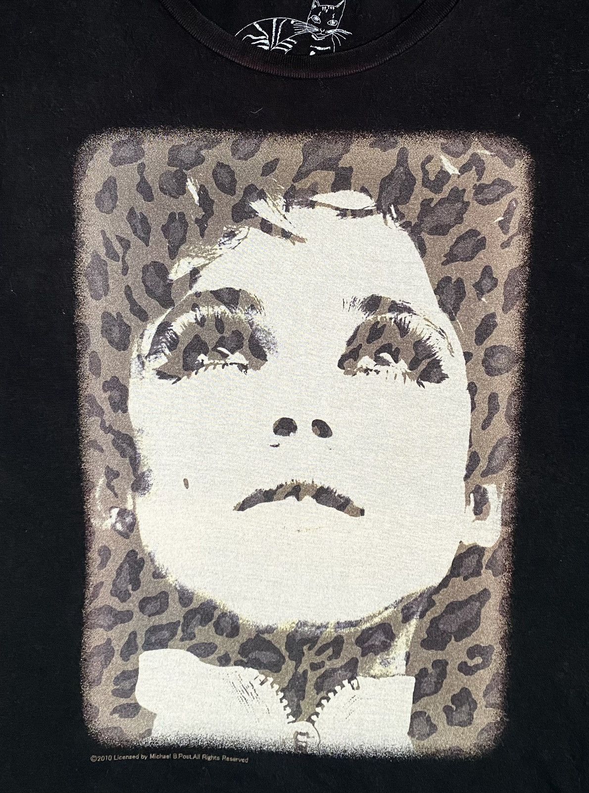 Rare Vintage Hysteric Glamour Andy Warhol Edie T-shirt 2000s