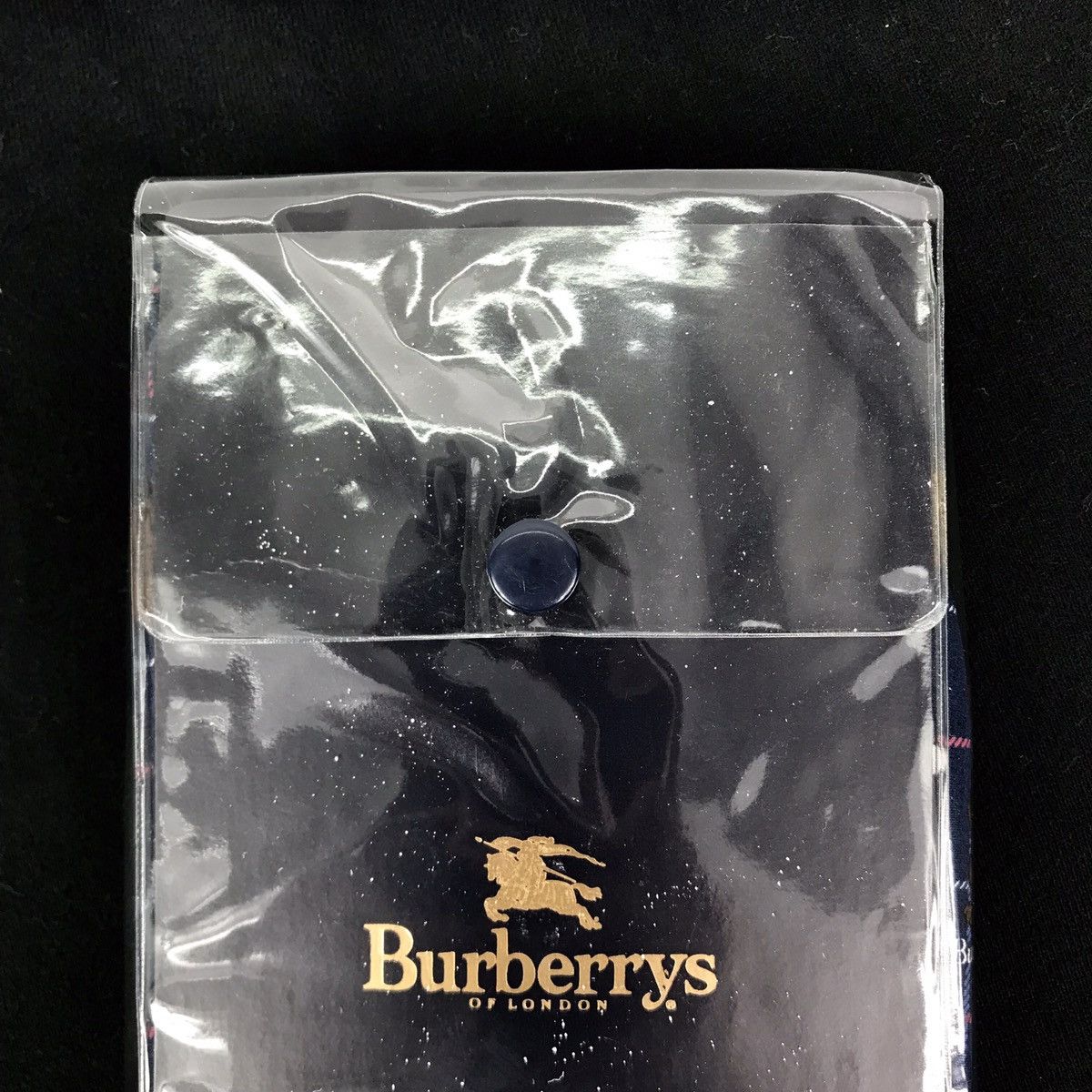 Burberry Vintage Burberrys London England Unused Fullprint Underwear Size 32 - 4 Thumbnail