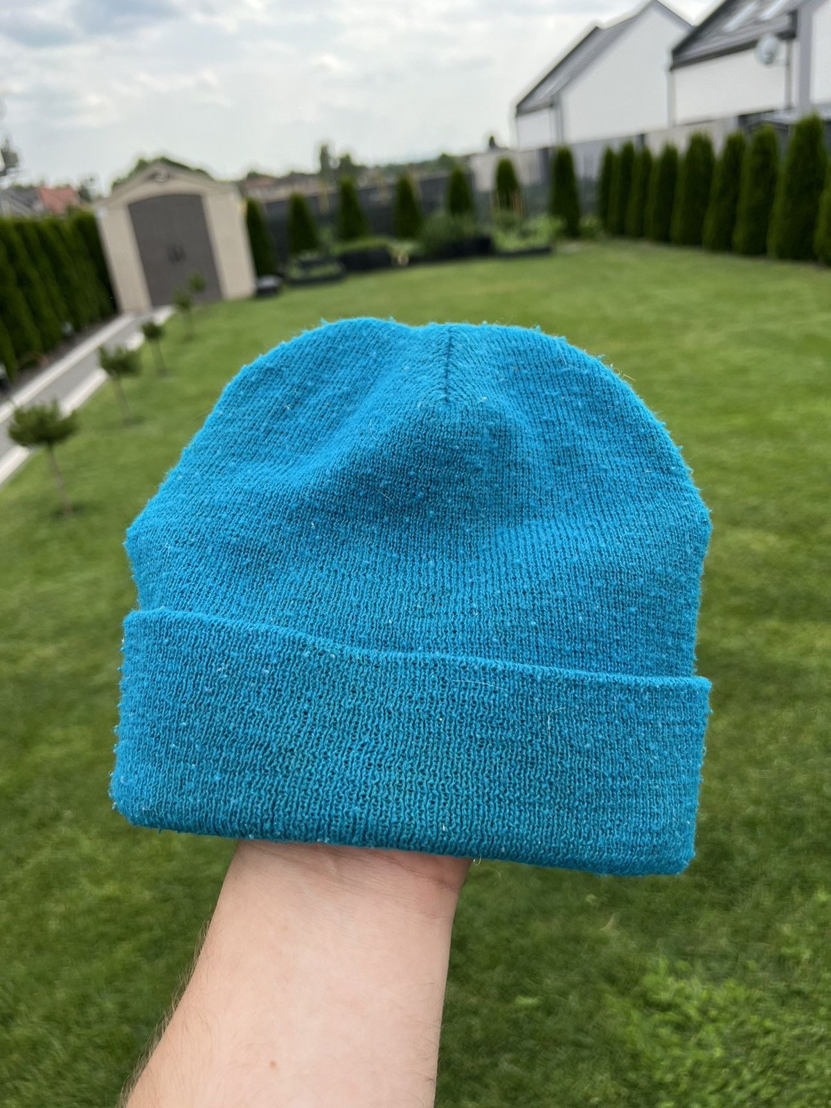 NBA Vintage 90’s Charolette Hornets Beanie Size ONE SIZE - 2 Thumbnail