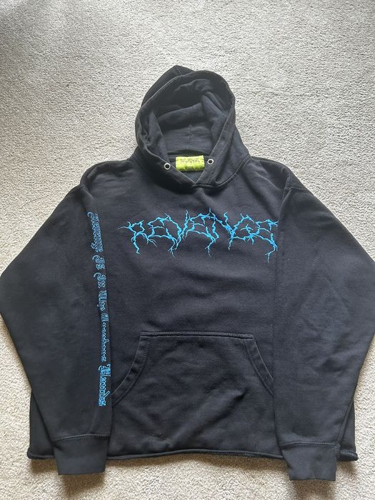 Revenge blue 2024 lightning hoodie