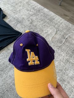 Running back this Lakers x Dodgers crossover from MLB Shop! : r/neweracaps