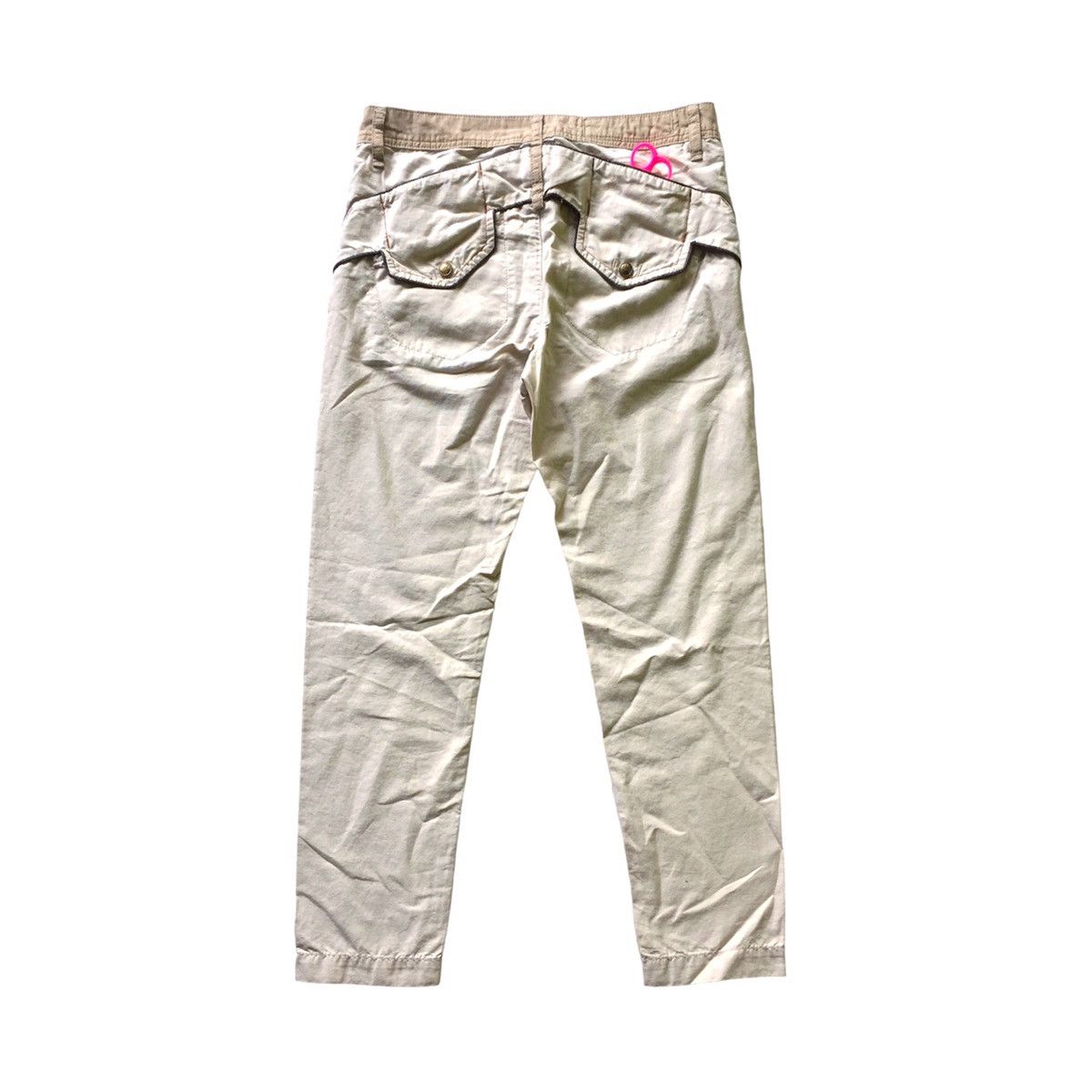 1990s Marithe + Francois Girbaud Cropped Pants