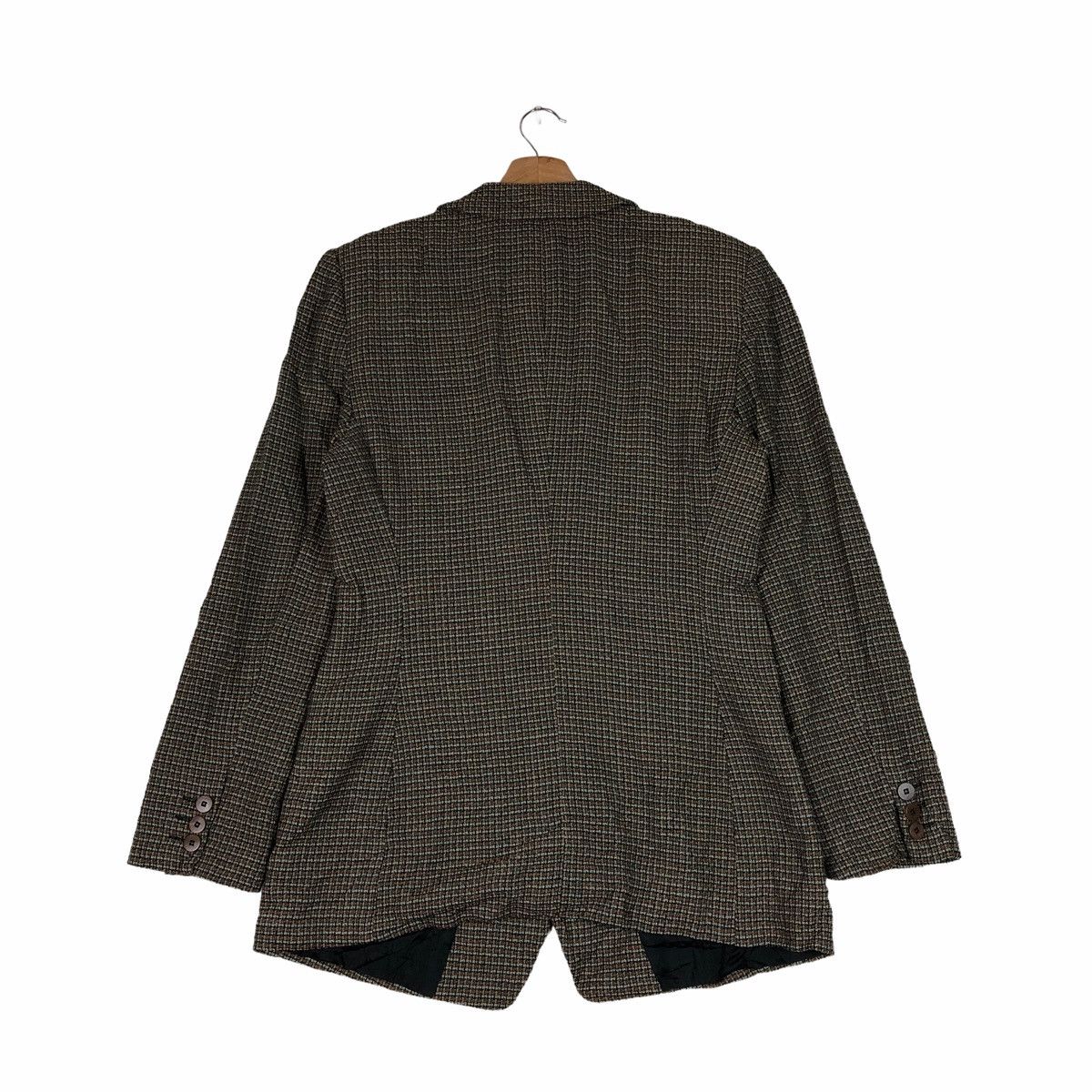 Vintage VINTAGE MANI MADE IN ITALY BLAZER Size 38S - 4 Thumbnail