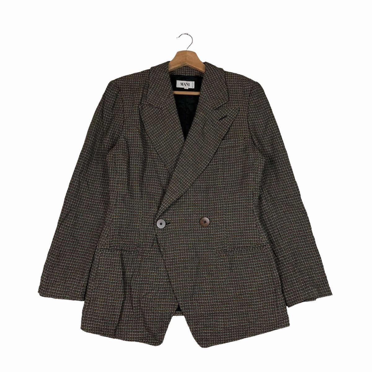 Vintage VINTAGE MANI MADE IN ITALY BLAZER Size 38S - 1 Thumbnail
