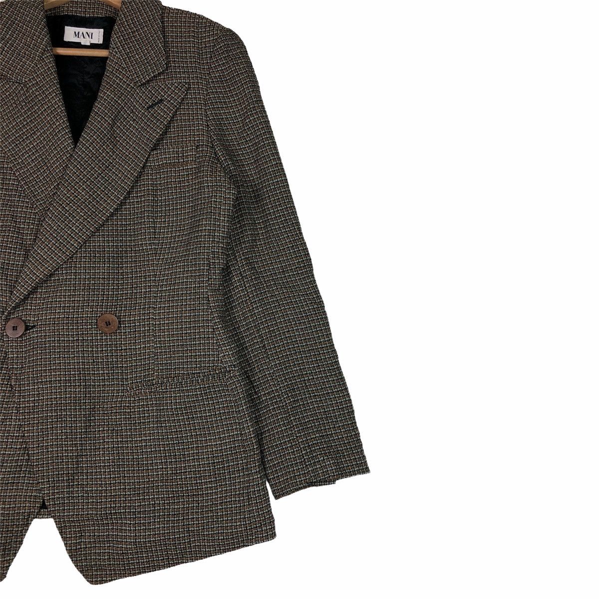 Vintage VINTAGE MANI MADE IN ITALY BLAZER Size 38S - 3 Thumbnail