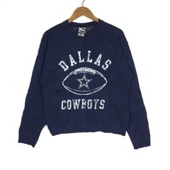 Vintage 90s Dallas Cowboys Sweatshirt Size Large – Thrift Sh!t Vintage