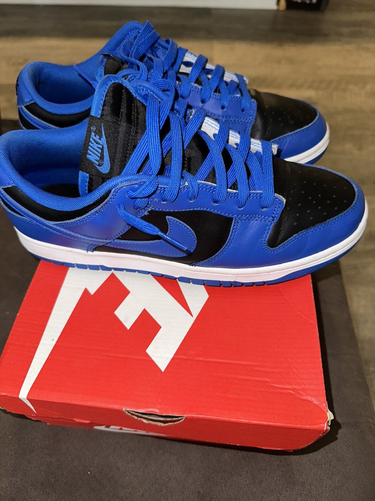 Nike Nike Dunk Low Hyper Cobalt | Grailed