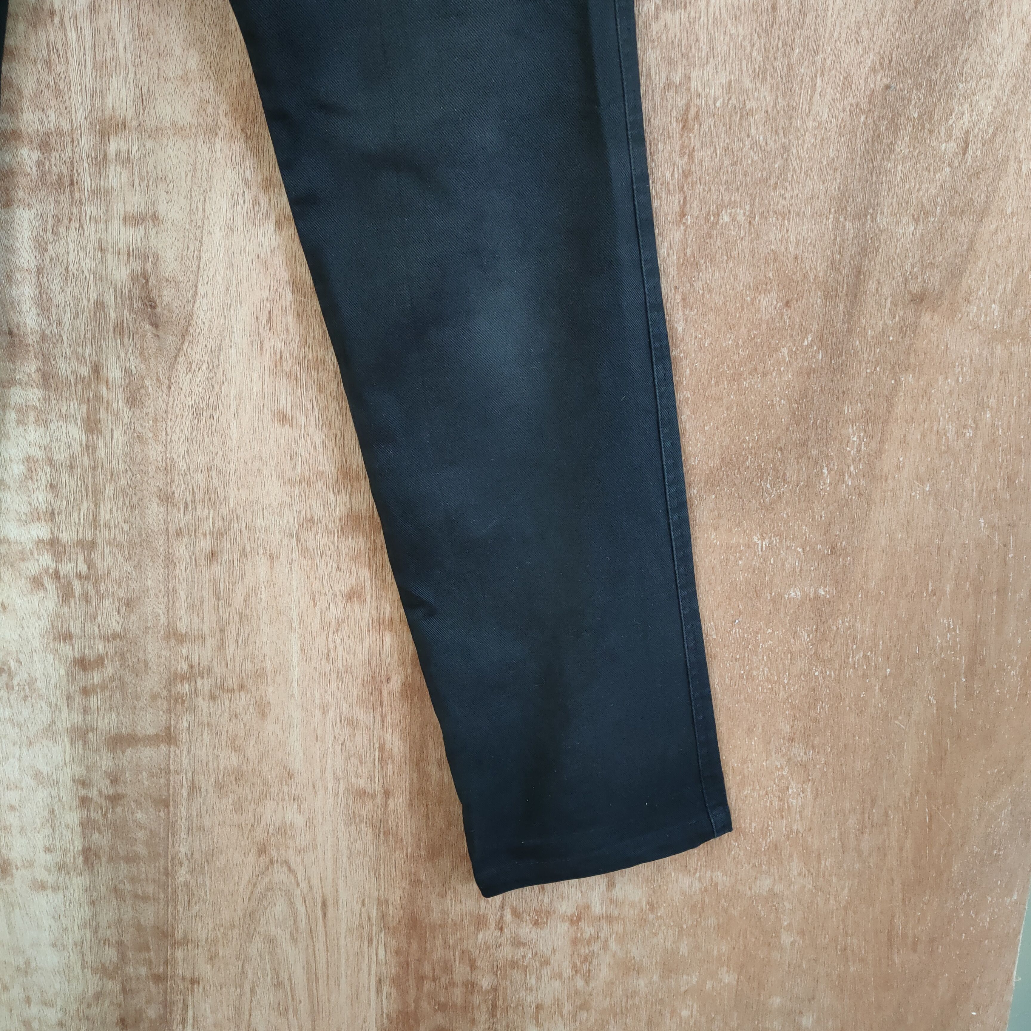 Japanese Brand DOMON FADED BLACK CARGO PANTS Size US 26 / EU 42 - 12 Thumbnail