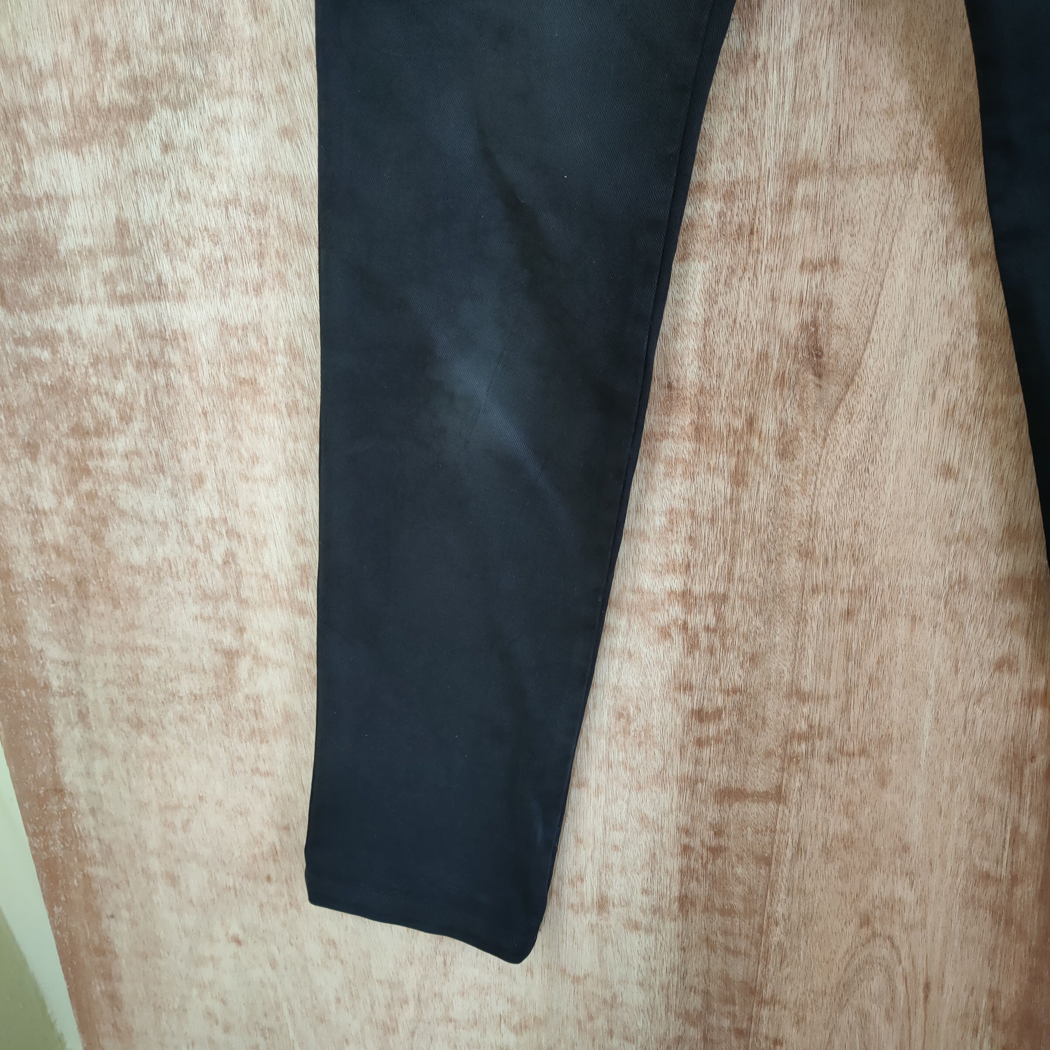 Japanese Brand DOMON FADED BLACK CARGO PANTS Size US 26 / EU 42 - 13 Thumbnail