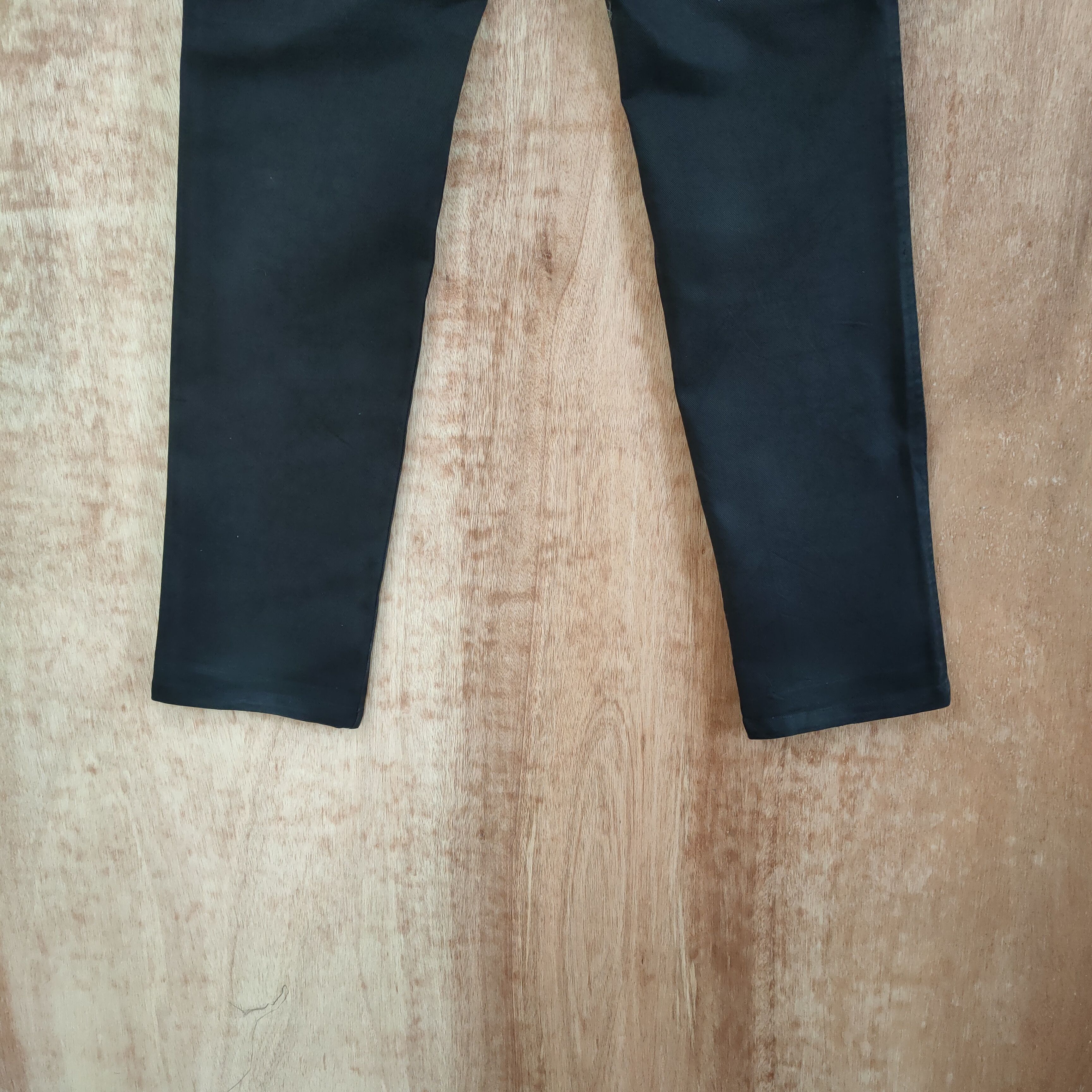 Japanese Brand DOMON FADED BLACK CARGO PANTS Size US 26 / EU 42 - 7 Thumbnail