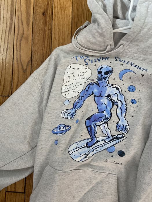 Supreme daniel johnston online hooded sweatshirt