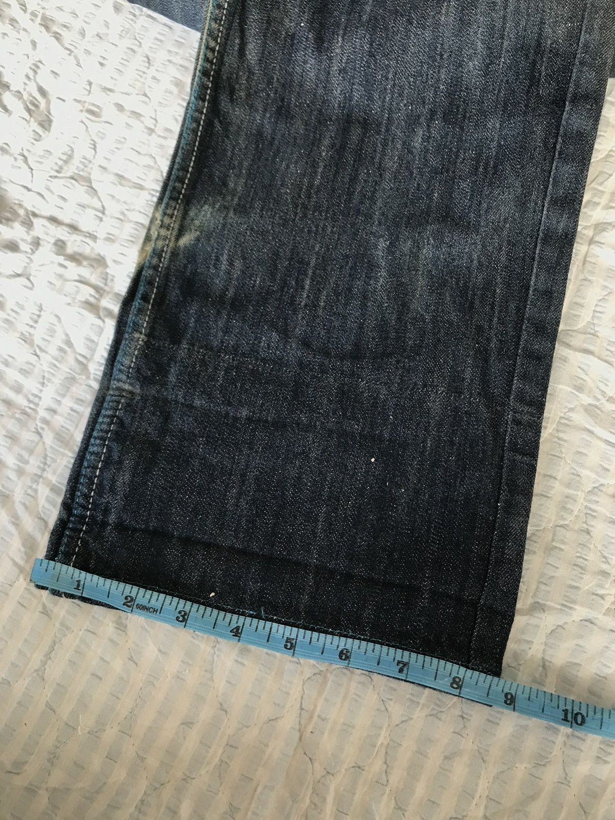 Hypebeast (A186). FLIP THE SCRIPT JAPANESE DENIM Size US 34 / EU 50 - 8 Thumbnail