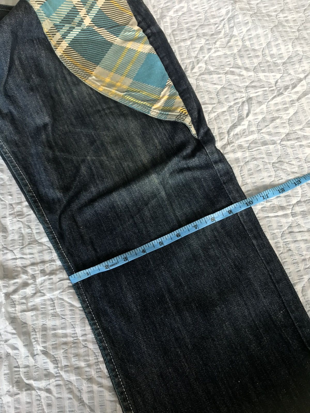 Hypebeast (A186). FLIP THE SCRIPT JAPANESE DENIM Size US 34 / EU 50 - 9 Thumbnail