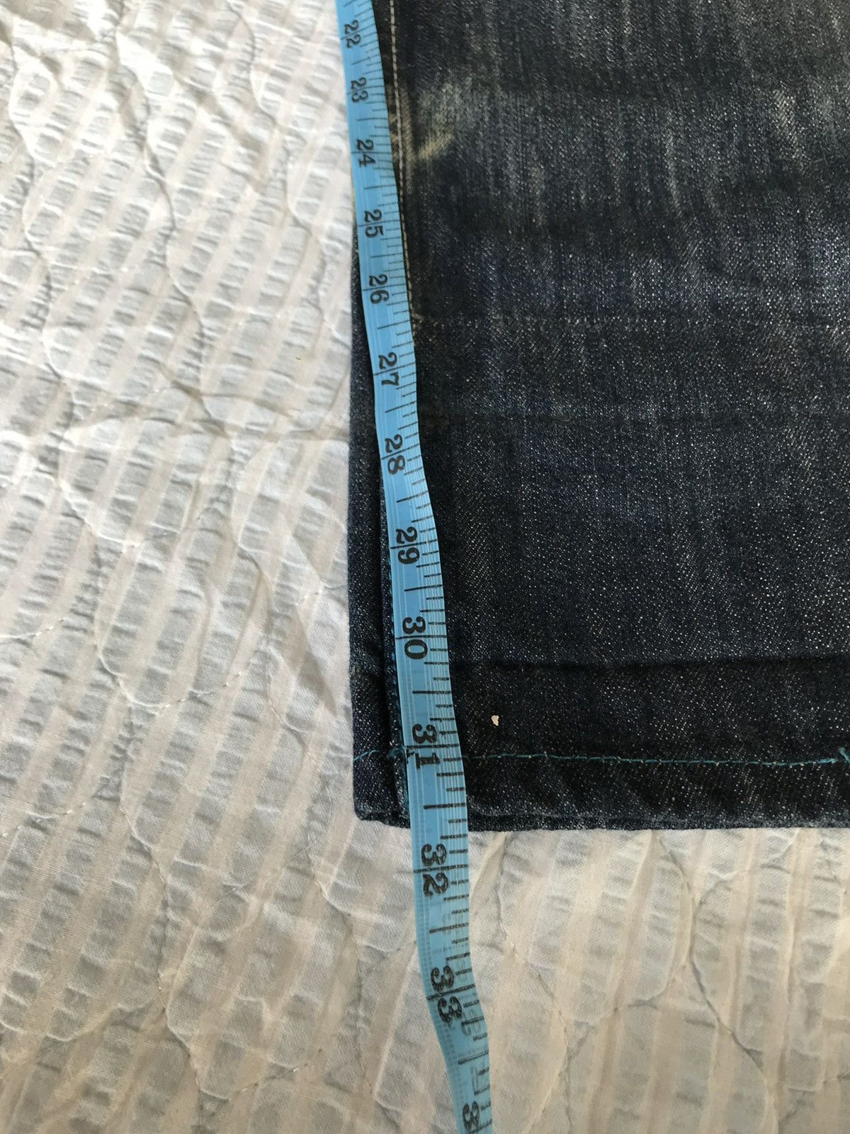 Hypebeast (A186). FLIP THE SCRIPT JAPANESE DENIM Size US 34 / EU 50 - 7 Thumbnail