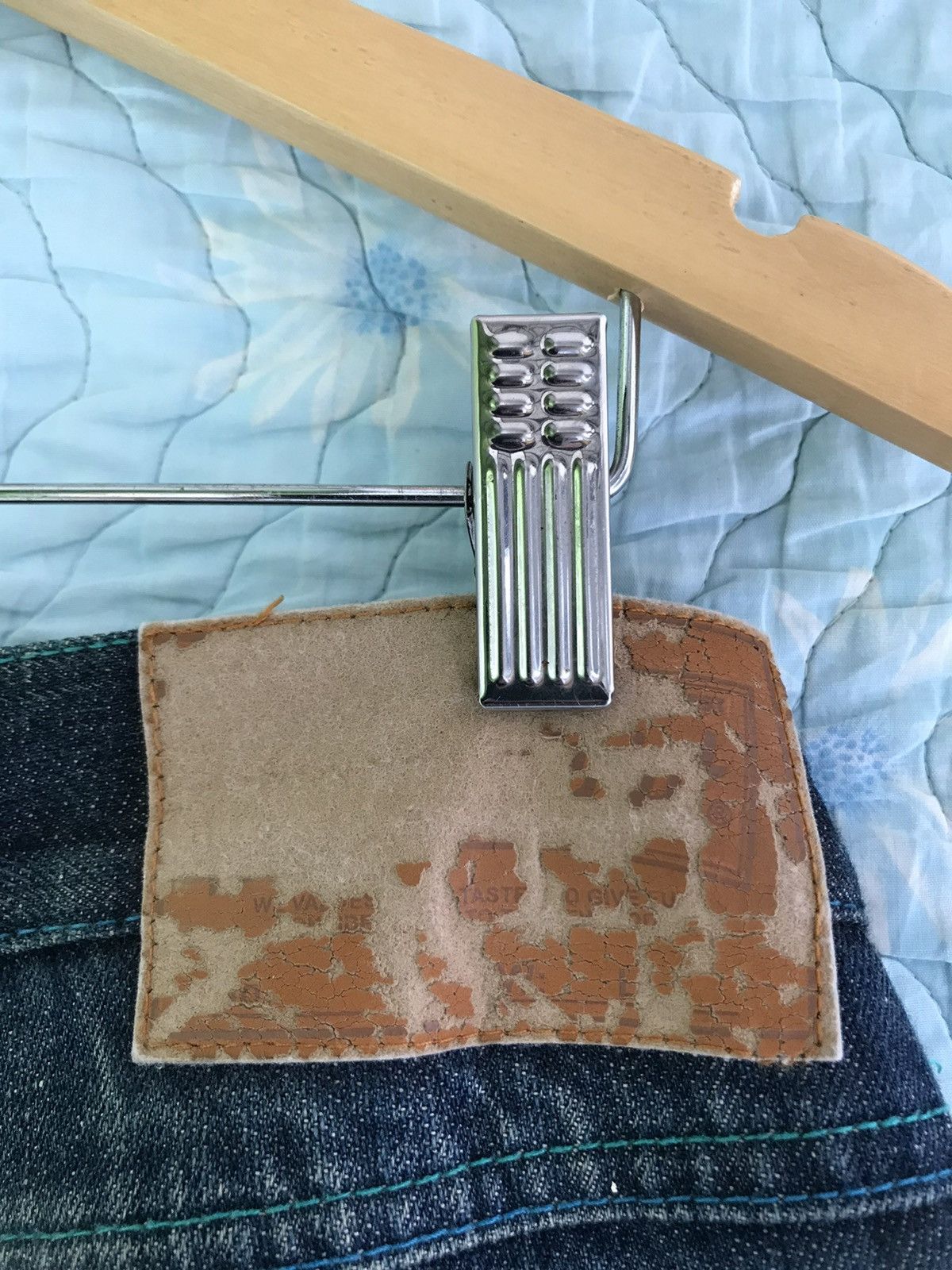 Hypebeast (A186). FLIP THE SCRIPT JAPANESE DENIM Size US 34 / EU 50 - 19 Thumbnail