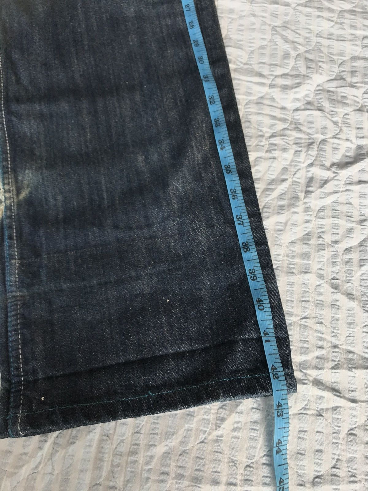 Hypebeast (A186). FLIP THE SCRIPT JAPANESE DENIM Size US 34 / EU 50 - 6 Thumbnail