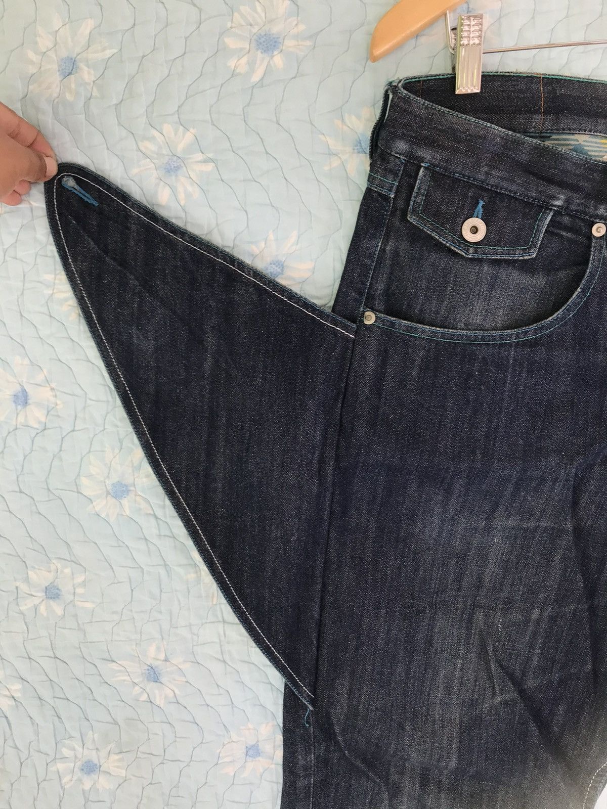 Hypebeast (A186). FLIP THE SCRIPT JAPANESE DENIM Size US 34 / EU 50 - 24 Thumbnail