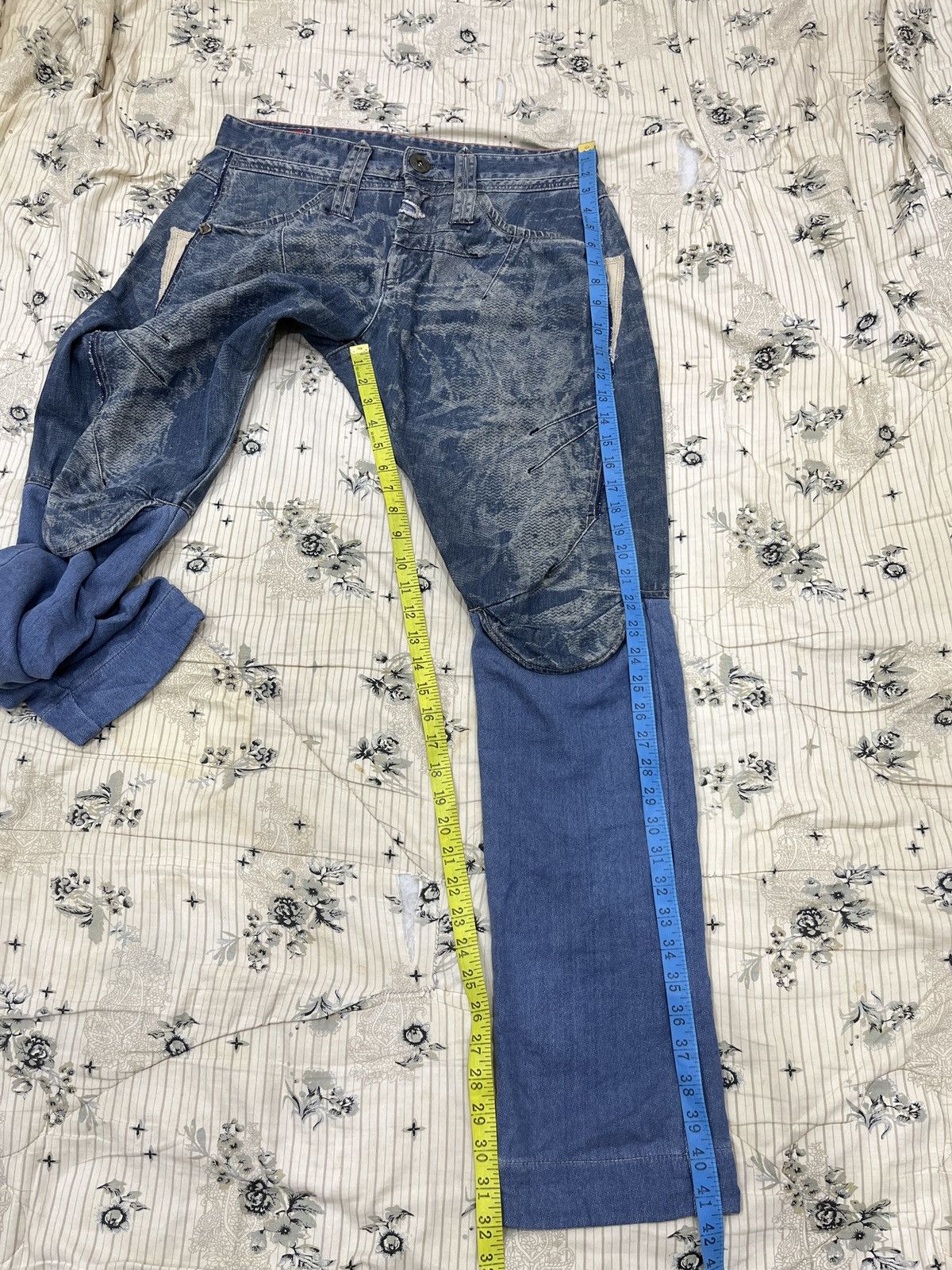 Marithe + Francois Girbaud (Llll). MARITHE FRANCOIS GIRBAUD FASHION ISTA PANTS Size US 33 - 21 Thumbnail