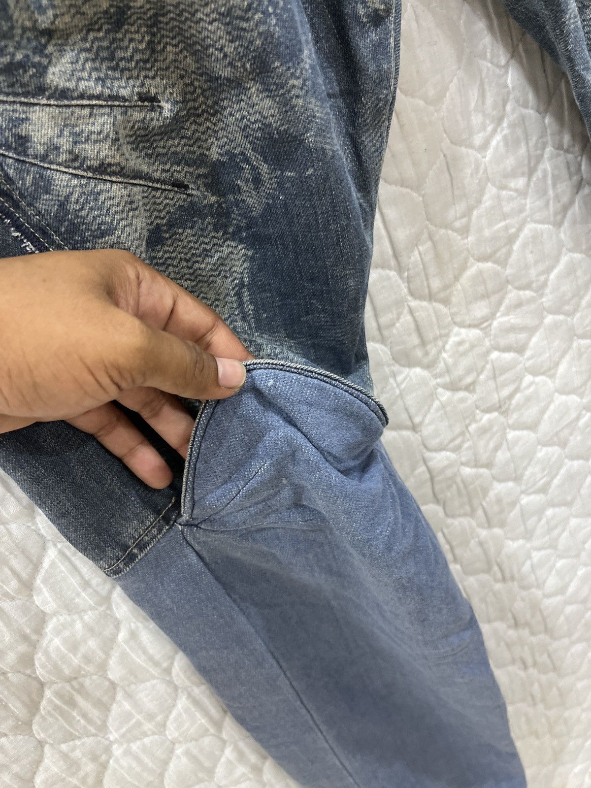 Marithe + Francois Girbaud (Llll). MARITHE FRANCOIS GIRBAUD FASHION ISTA PANTS Size US 33 - 4 Thumbnail
