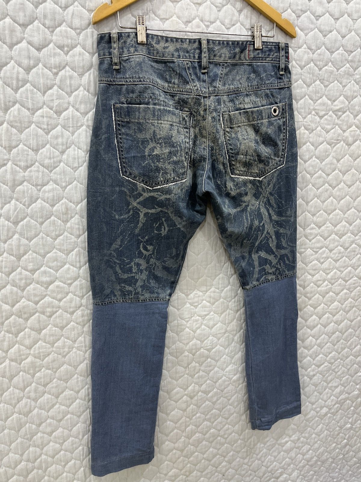 Marithe + Francois Girbaud (Llll). MARITHE FRANCOIS GIRBAUD FASHION ISTA PANTS Size US 33 - 8 Thumbnail