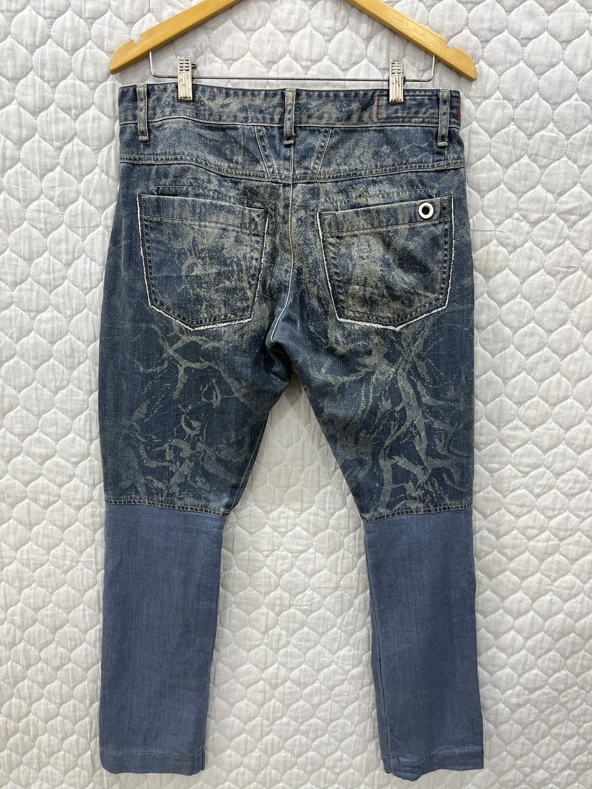 Marithe + Francois Girbaud (Llll). MARITHE FRANCOIS GIRBAUD FASHION ISTA PANTS Size US 33 - 6 Thumbnail