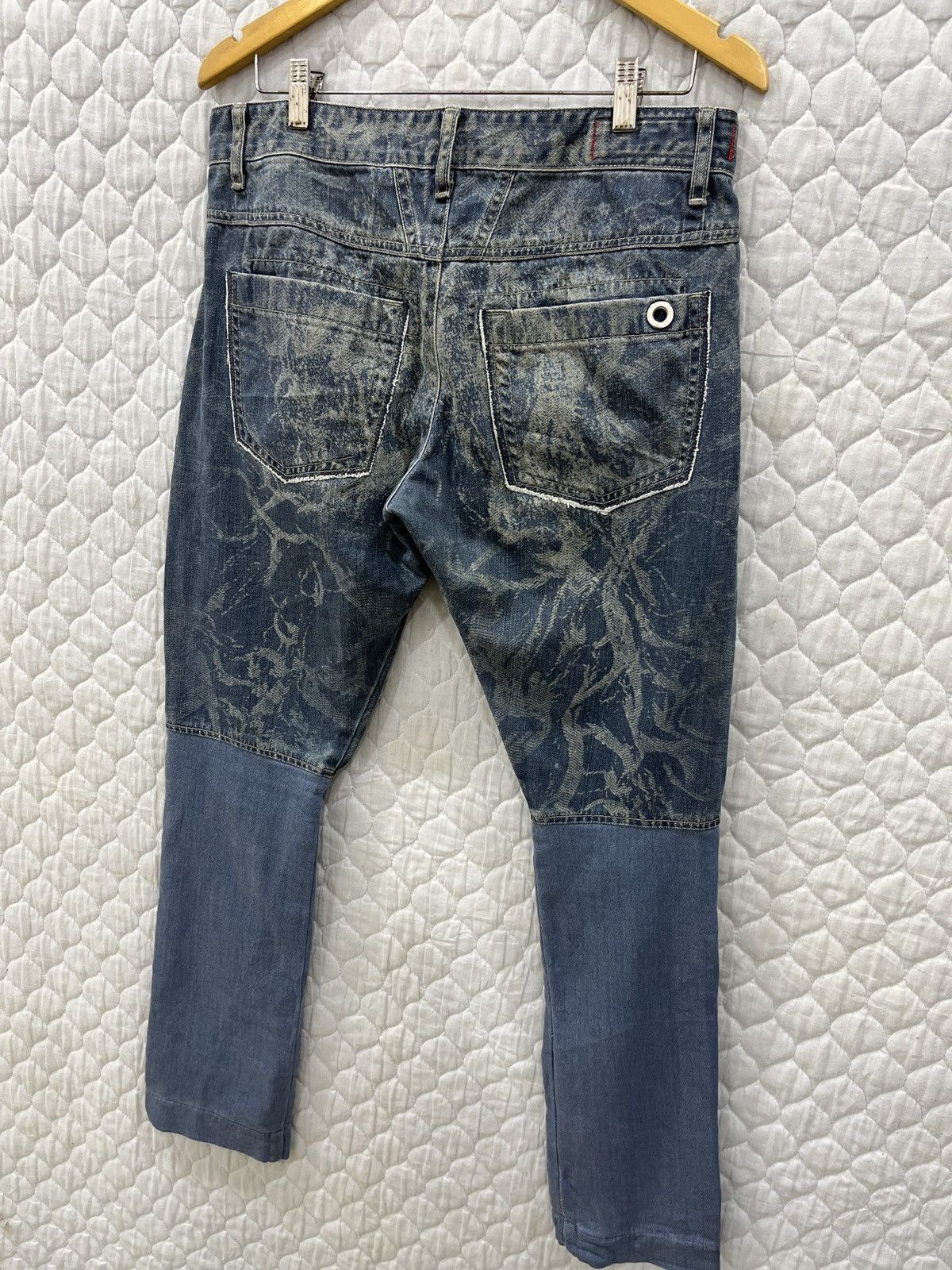 Marithe + Francois Girbaud (Llll). MARITHE FRANCOIS GIRBAUD FASHION ISTA PANTS Size US 33 - 7 Thumbnail