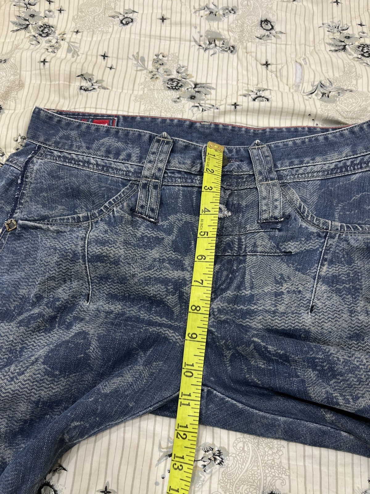 Marithe + Francois Girbaud (Llll). MARITHE FRANCOIS GIRBAUD FASHION ISTA PANTS Size US 33 - 22 Thumbnail