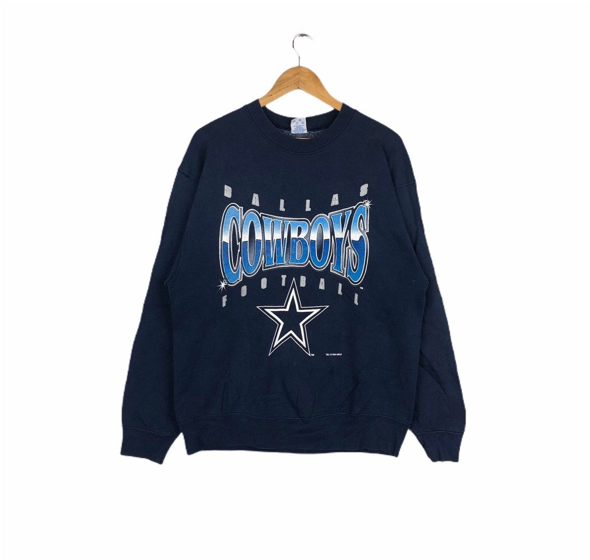 NFL Vintage Dallas Cowboys Football NFL Sweatshirt Size US M / EU 48-50 / 2 - 1 Thumbnail