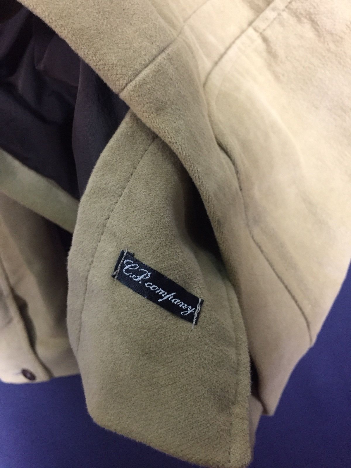 C.P. Company × Moleskine AW1997 C.P COMPANY MOLESKINE JACKET (Faded) Size US L / EU 52-54 / 3 - 8 Thumbnail