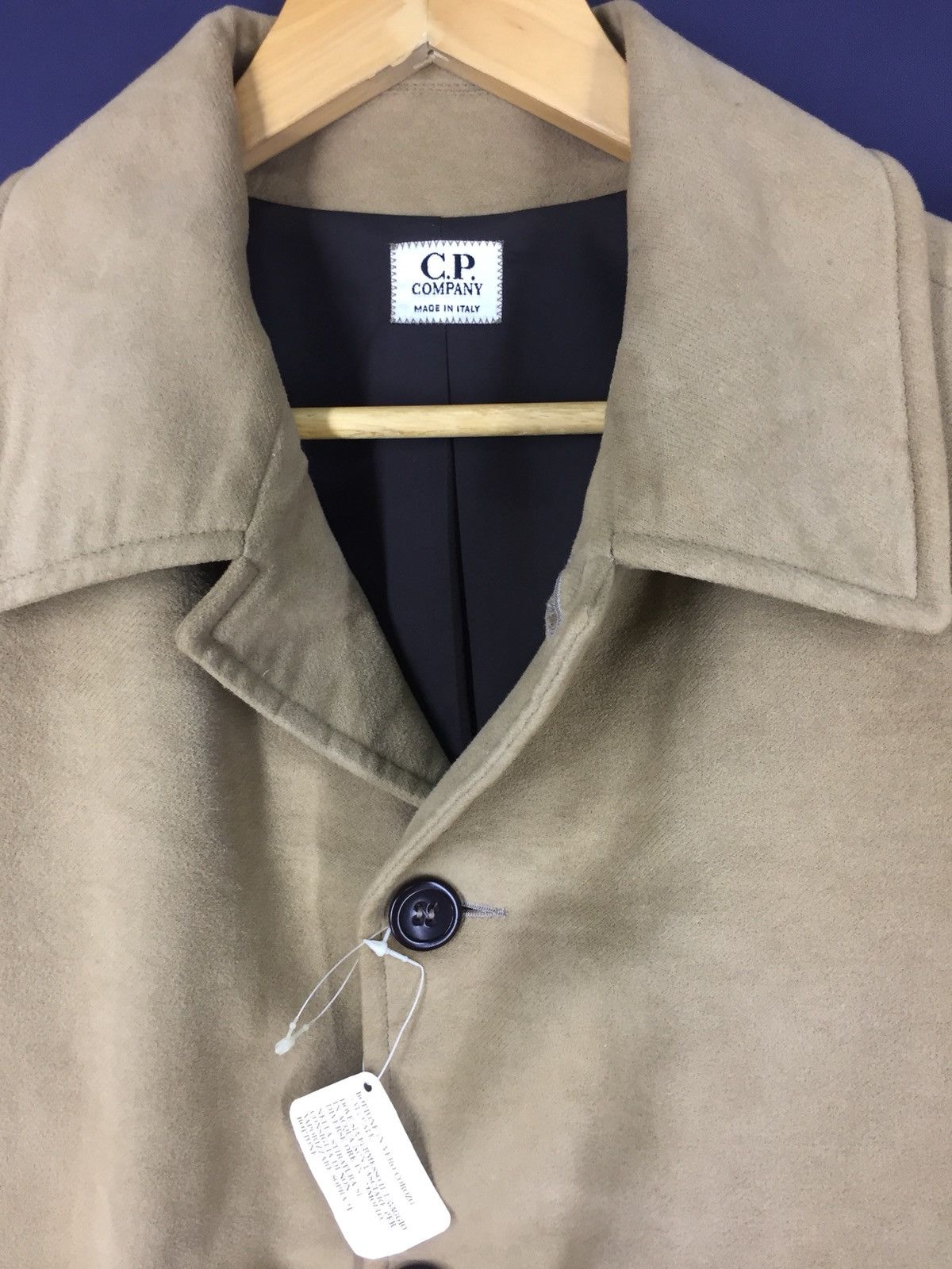 C.P. Company × Moleskine AW1997 C.P COMPANY MOLESKINE JACKET (Faded) Size US L / EU 52-54 / 3 - 12 Thumbnail