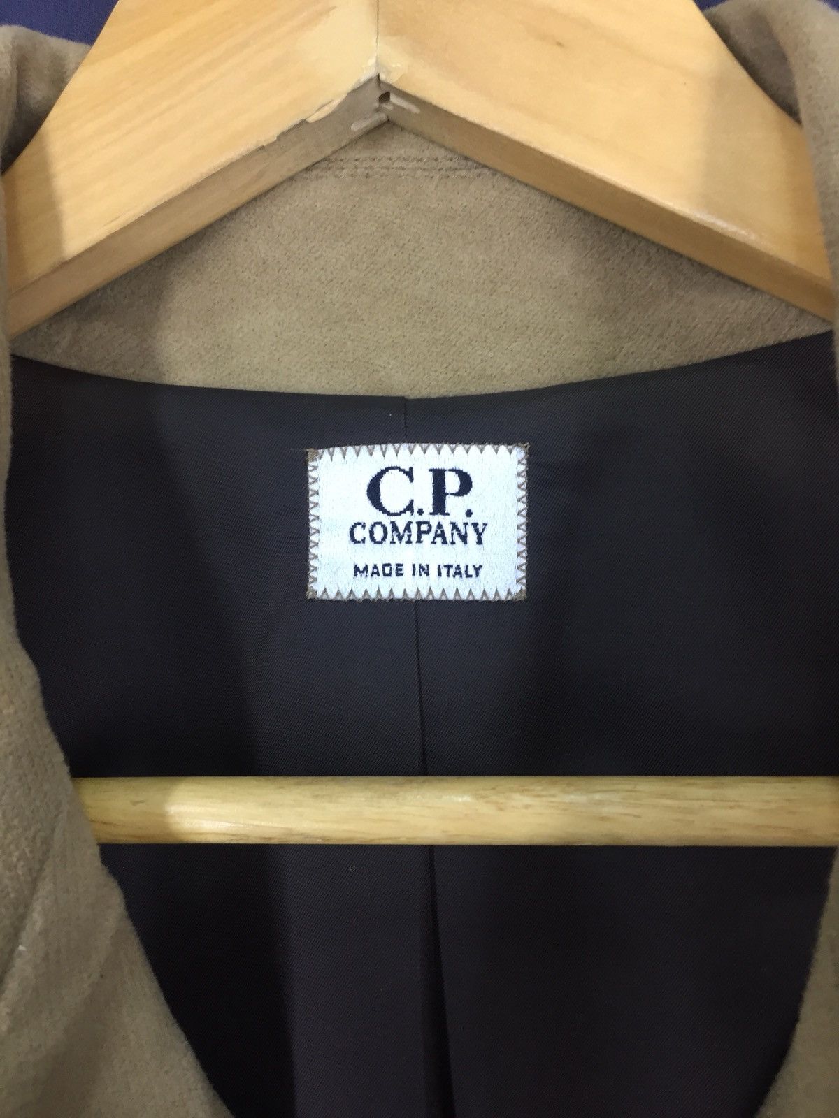 C.P. Company × Moleskine AW1997 C.P COMPANY MOLESKINE JACKET (Faded) Size US L / EU 52-54 / 3 - 4 Thumbnail