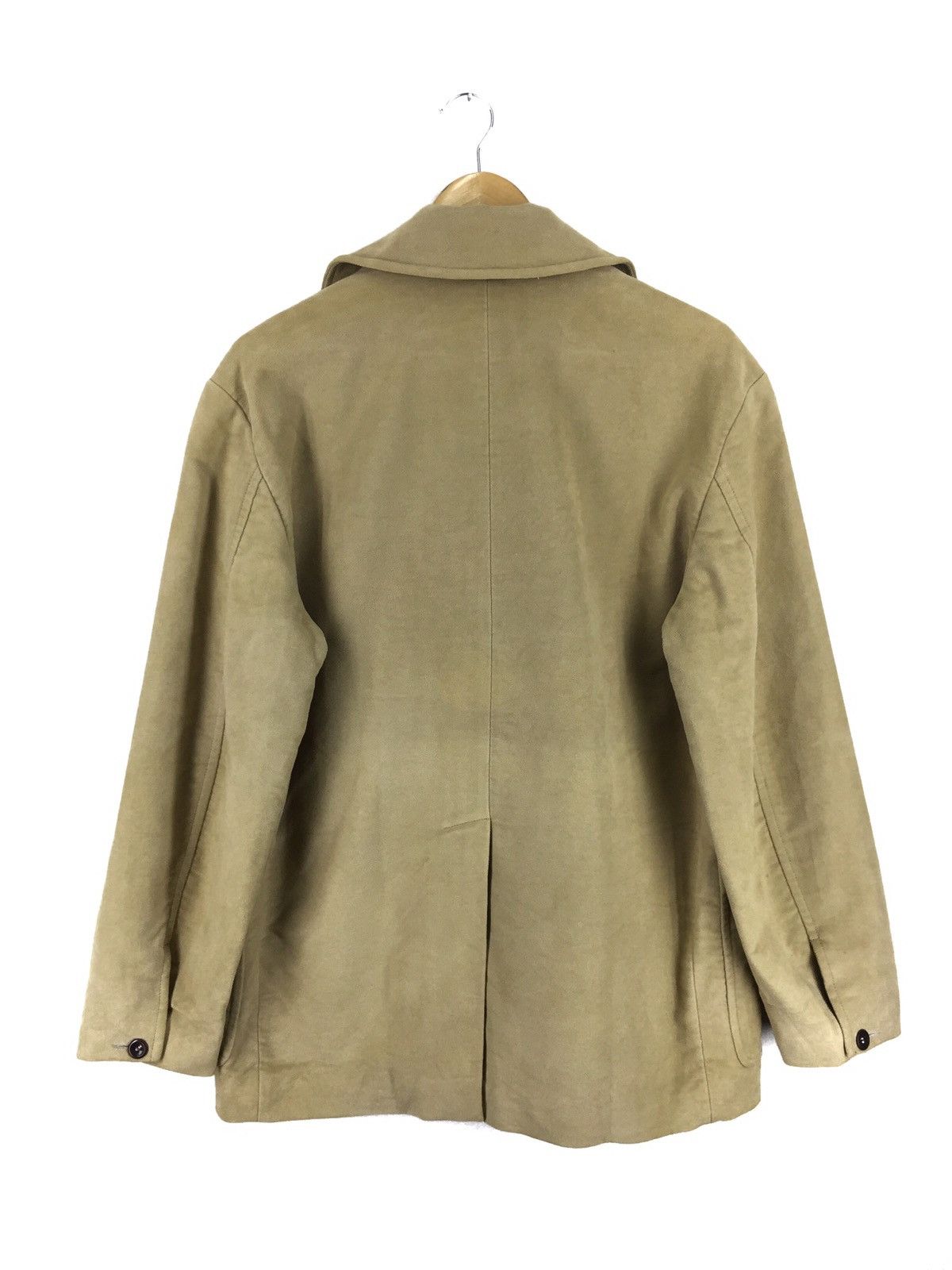 C.P. Company × Moleskine AW1997 C.P COMPANY MOLESKINE JACKET (Faded) Size US L / EU 52-54 / 3 - 2 Thumbnail