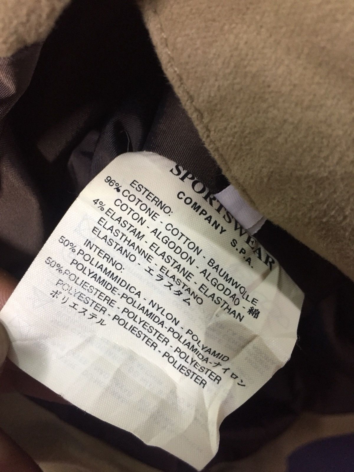 C.P. Company × Moleskine AW1997 C.P COMPANY MOLESKINE JACKET (Faded) Size US L / EU 52-54 / 3 - 10 Thumbnail