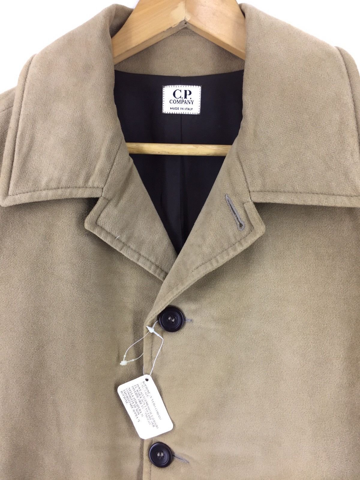 C.P. Company × Moleskine AW1997 C.P COMPANY MOLESKINE JACKET (Faded) Size US L / EU 52-54 / 3 - 5 Thumbnail
