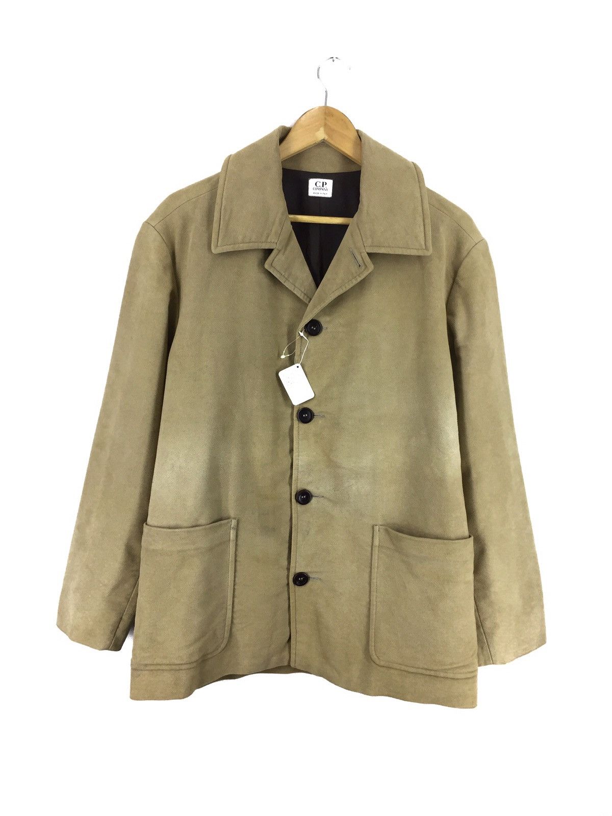 AW1997 C.P COMPANY MOLESKINE JACKET (Faded)