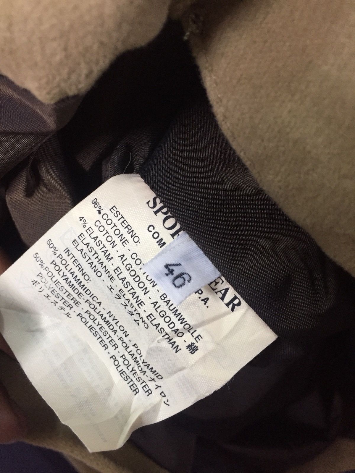 C.P. Company × Moleskine AW1997 C.P COMPANY MOLESKINE JACKET (Faded) Size US L / EU 52-54 / 3 - 9 Thumbnail