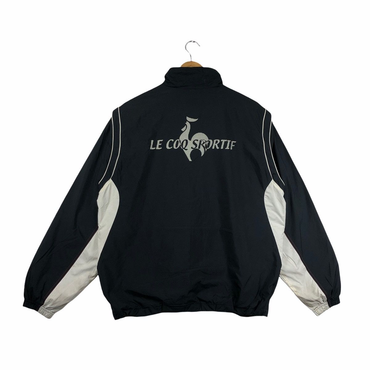 Le Coq Sportif Vintage Le Coq Sportif sweater casual jumper pullover Size US L / EU 52-54 / 3 - 4 Thumbnail