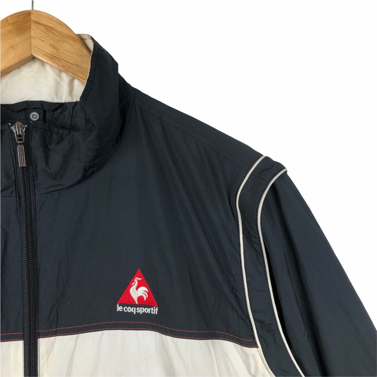 Le Coq Sportif Vintage Le Coq Sportif sweater casual jumper pullover Size US L / EU 52-54 / 3 - 2 Thumbnail