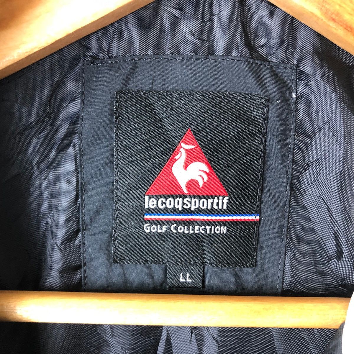 Le Coq Sportif Vintage Le Coq Sportif sweater casual jumper pullover Size US L / EU 52-54 / 3 - 3 Thumbnail