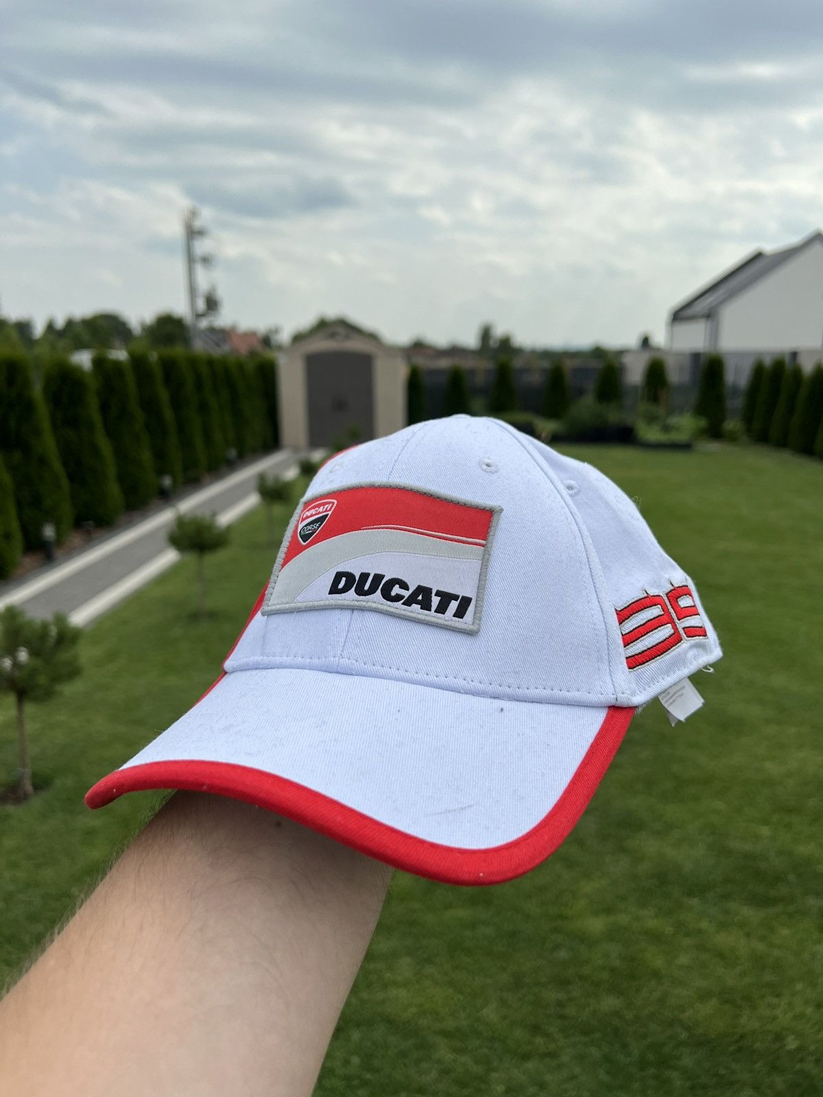Ducati Vintage Ducati Corse 46 Cap Hat BMW Honda Jaguar Mercedes Size ONE SIZE - 1 Thumbnail